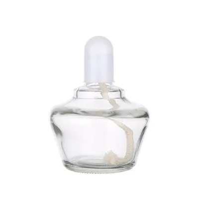 실험실 150ml 유리 알코올 램프, 플라스틱 캡 또는 유리 캡